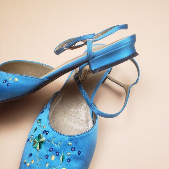 Vintage Yves Saint Laurent Flat sandals - Picture 3 of 7